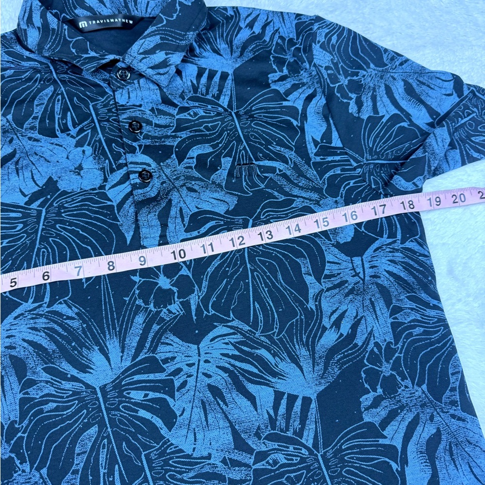 Travis Matthew Mainlanders Floral Piqué Polo - Picture 5 of 7